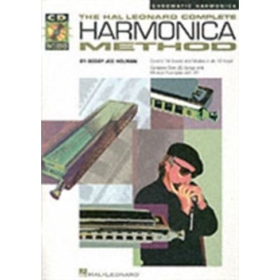 The Complete Harmonica Method Chromatic Harmonica noty harmonika + audio