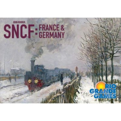 Rio Grande Games SNCF: France & Germany – Hledejceny.cz