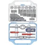 BUČOVICE TOOLS Sada závitníků a závitořezných nástrojů M3 BUČOVICE TOOLS M 3 HSS – Zboží Mobilmania