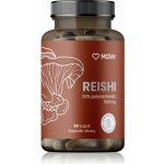 MOVit Reishi 50% polysacharidů 500 mg 90 kapslí – Hledejceny.cz