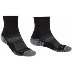 Bridgedale Hike Lightweight Merino Performance Ankle blacksilver