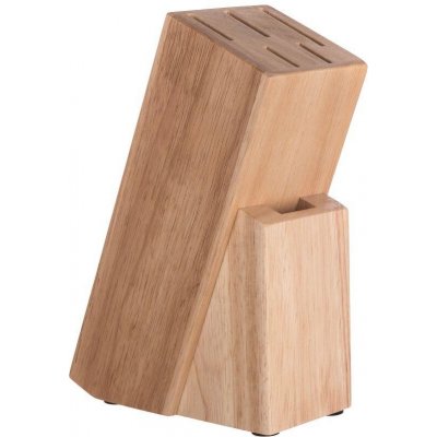 BANQUET Stojan dřevěný pro 5 nožů BRILLANTE 22 x 17 x 9 cm – Zboží Dáma