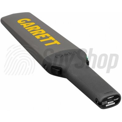 Garrett Guide SuperScanneru USB nabíjení možnost připojení dokovací stanice IP65 – Zbozi.Blesk.cz