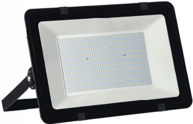 ACA Lighting LED venkovní reflektor Q 400W/230V/4000K/33300Lm/110°/IP66, černý