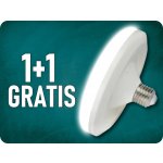 V-tac E27 LED žárovka UFO 15W, 1200LM, SAMSUNG CHIP, 1+1 Studená bílá – Sleviste.cz