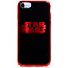 Pouzdro a kryt na mobilní telefon Apple Pouzdro AppleMix STAR WARS Apple iPhone 6 / 6S - gumové - černé / červené