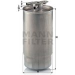 WK 841/1 MANN-FILTER Palivový filtr | Zboží Auto