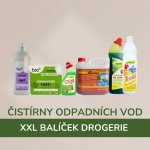 Čistá příroda Balíček XXL pro ČISTÍRNU ODPADNÍCH VOD – Zboží Dáma