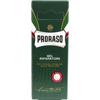 Proraso Léčivý gel "Říznul jsem se při holení" 10 ml