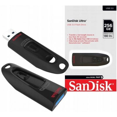 SanDisk Cruzer Ultra 256GB SDCZ48-256G-U46 – Hledejceny.cz