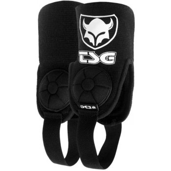 TSG Single Ankle-Guard Cam Black