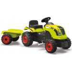 SMOBY Traktor Farmer XL CLAAS ARION 400 s přvěsem – Sleviste.cz