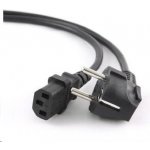 Kabel C-TECH síťový 3m VDE 220/230V napájecí CB-PWRC13-3 – Zboží Živě