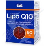 GS Koenzym Lipo Q10 60 mg 60 kapslí – Hledejceny.cz