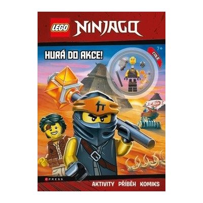 LEGO NINJAGO Hurá do akce!: Obsahuje minifigurku