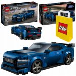 LEGO® Speed Champions 76920 Ford Mustang Dark Horse – Zboží Živě