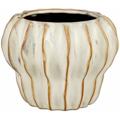 Kulatý květináč Altea bílý - v 10,5 x p 14 cm – Hledejceny.cz