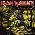 Iron Maiden - Piece of mind/limited vinyl LP – Zboží Mobilmania