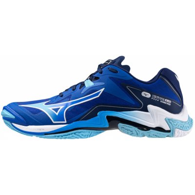 Mizuno Wave Lightning Z8 Mugen Blue/White/Estate Blue – Zboží Dáma