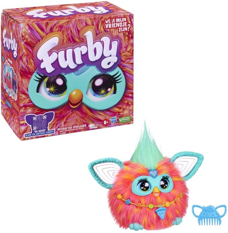 Hasbro Furby V Korálové Barvě