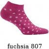 Wola dámské vzorované kotníkové ponožky Perfect Woman W81.01P rosé