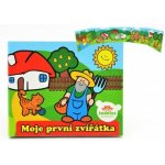 TEDDIES Knížka Leporelo Moje první zvířátka – Hledejceny.cz