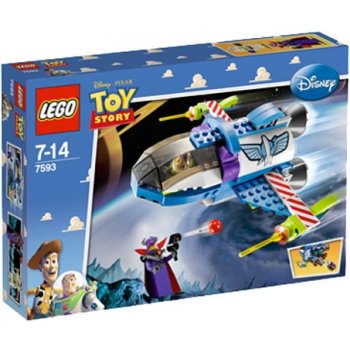 LEGO® Toy Story 7593 buzzův vesmírný velitelský raketoplán