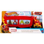 Mattel Hot Wheels RacerVerse Marvel Hulkbuster Hauler Vehicle – Zboží Dáma