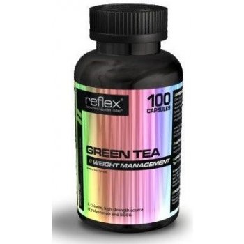 ReflexNutrition Green Tea 100 kapslí