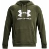 Pánská mikina Under Armour UA Rival Fleece Logo HD-GRN 1379758-390