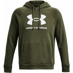 Under Armour UA Rival Fleece Logo HD-GRN 1379758-390