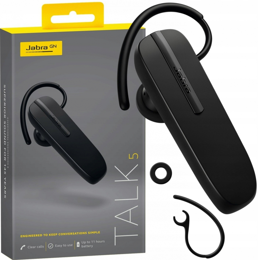 Manos Libres Talk 5 Bluetooth Jabra