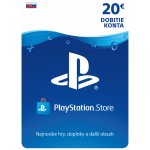 PlayStation dárková karta 20€ – Hledejceny.cz