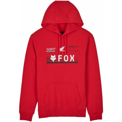 FOX X HONDA fleece 24 flame red