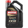 Motorový olej Motul Sport 5W-50 5 l