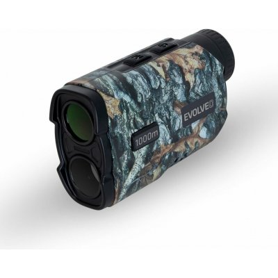 Evolveo laserový dálkoměr Range Finder 1K s měřením úhlu, výšky a rychlosti – Zbozi.Blesk.cz