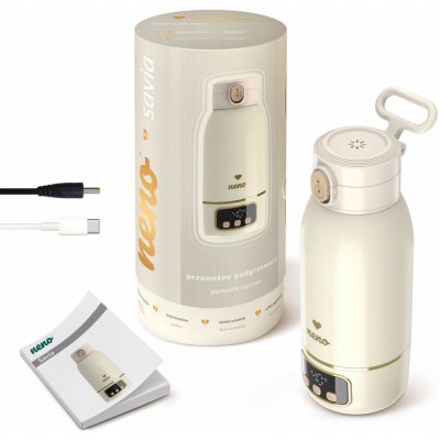 NENO Ohřívač přenosný mléka a nápojů Savia – Zboží Dáma NENO Ohřívač přenosný mléka a nápojů Savia – Zboží Dáma