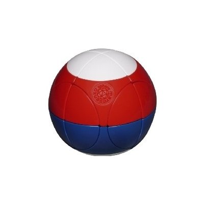 Flag white red blue Marusenko sphere koule Level 3