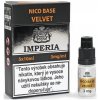 Báze pro míchání e-liquidu IMPERIA Nico Base VELVET PG20/VG80 6mg 5x10ml