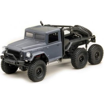 Absima Mini Crawler 6x6 US trial Truck RTR šedý 1:18