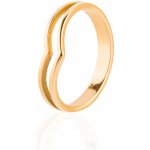 Franco Bene Dvojprsten pozlacený 686 – Sleviste.cz