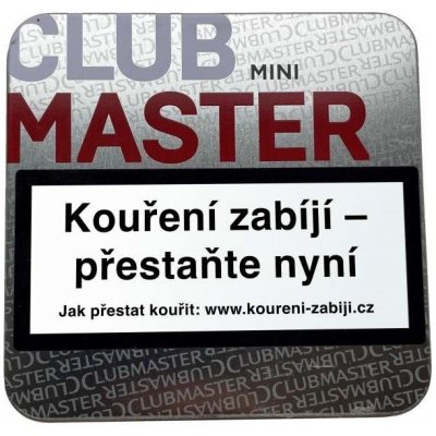 Clubmaster Mini Red Silver 20 ks – Zbozi.Blesk.cz