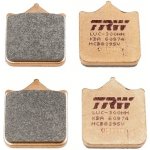 Sada brzdových destiček, kotoučová brzda TRW MCB829SV