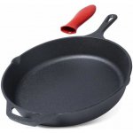 Vilde Pánev LITINOVÁ PÁNEV 30 cm SE SILIKONOVÝM POKRYTÍM CAST LINE 199036 – Zboží Mobilmania