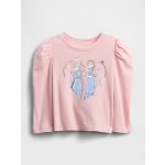 Baby tričko Gap & Disney Růžová – Hledejceny.cz