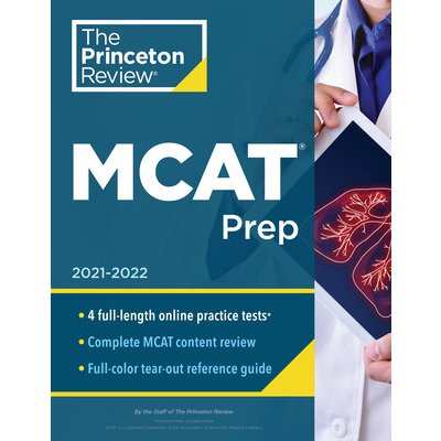 Princeton Review MCAT Prep – Hledejceny.cz