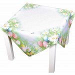 Forbyt ubrus VELIKONOCE CYH6114 TISK kraslice zelená čtverec 85x85cm – Hledejceny.cz