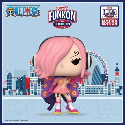 Funko Pop! One Piece Reiju London Convention Exclusive – Zboží Mobilmania
