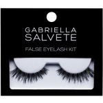 Gabriella Salvete False Eyelashes Princess dámské umělé řasy 1 pár + lepidlo na řasy 1 g – Hledejceny.cz