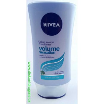 Nivea Volume Sensation Conditioner pěnový pro zvětšení objemu 200 ml